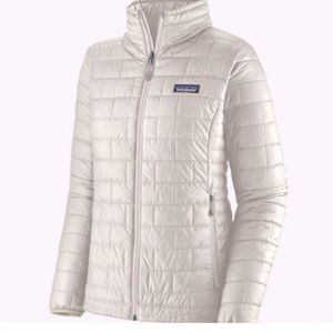 Patagonia nano puff down jacket